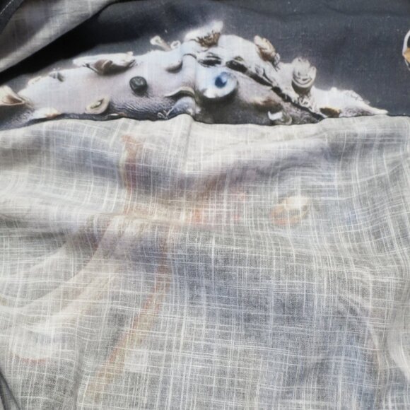 Men’s Hawaiian style Octopus print casual shirt Size 2 XL - Picture 8 of 8